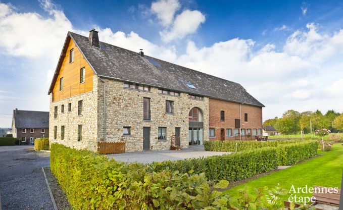 Vakantiehuis in Malmedy voor 12 personen in de Ardennen