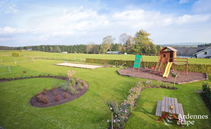 Vakantiehuis in Malmedy voor 12 personen in de Ardennen