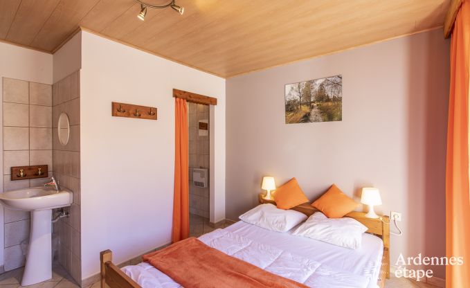 Vakantiehuis met sauna te huur voor 16 in de Ardennen (Malmedy)