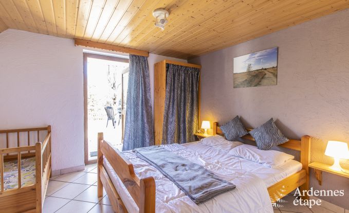Vakantiehuis met sauna te huur voor 16 in de Ardennen (Malmedy)