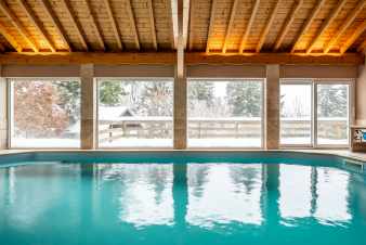 Luxe vakantiewoning in Malmedy voor 8 personen met sauna, zwembad en tuin
