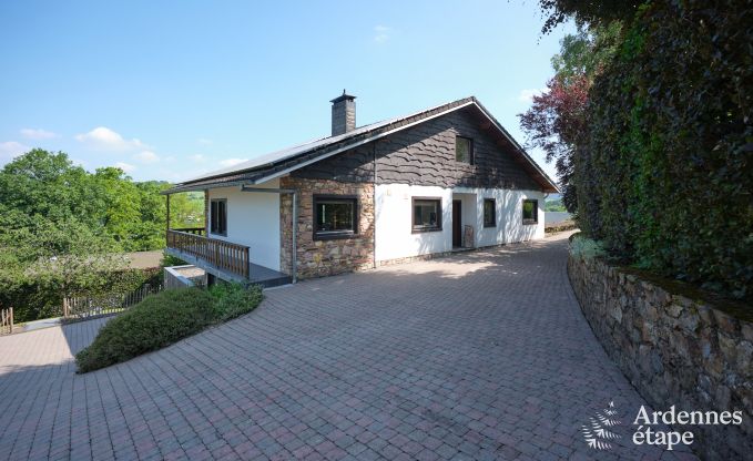 Vakantiehuis in Malmedy voor 9 personen in de Ardennen