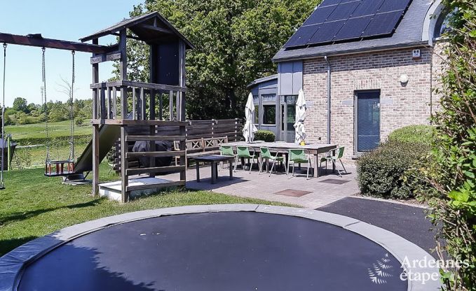 Vakantiehuis in Malmedy voor 10/12 personen in de Ardennen