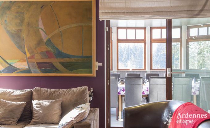 Vakantiehuis in Malmedy voor 10/12 personen in de Ardennen