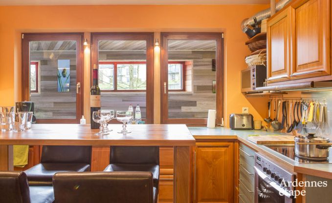 Vakantiehuis in Malmedy voor 10/12 personen in de Ardennen