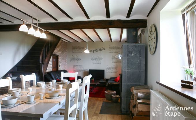 Vakantiehuis in Malmedy voor 2/4 personen in de Ardennen