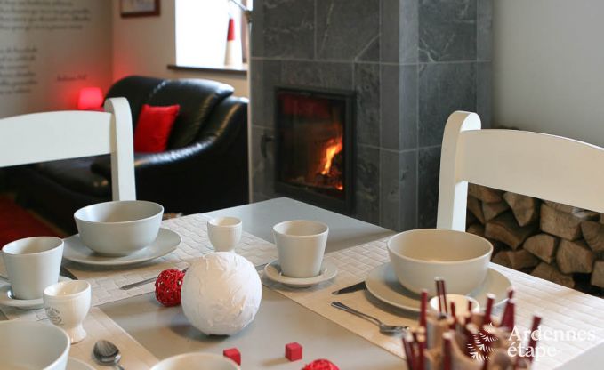 Vakantiehuis in Malmedy voor 2/4 personen in de Ardennen