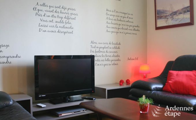 Vakantiehuis in Malmedy voor 2/4 personen in de Ardennen