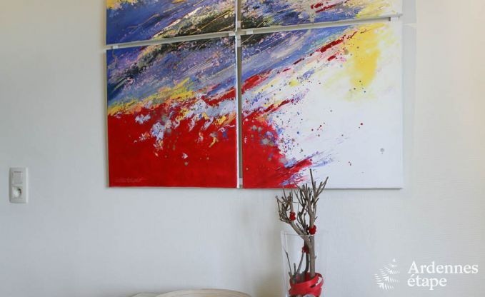 Vakantiehuis in Malmedy voor 2/4 personen in de Ardennen