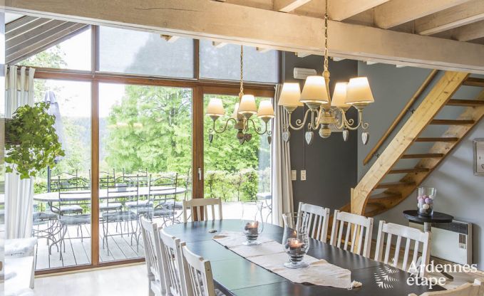 Chalet in Malmedy voor 10 personen in de Ardennen