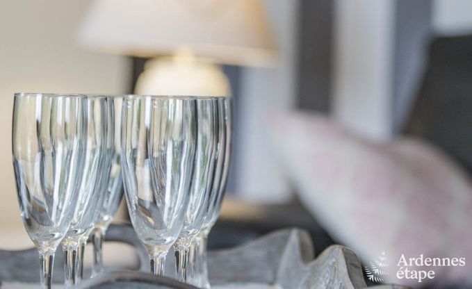 Chalet in Malmedy voor 10 personen in de Ardennen