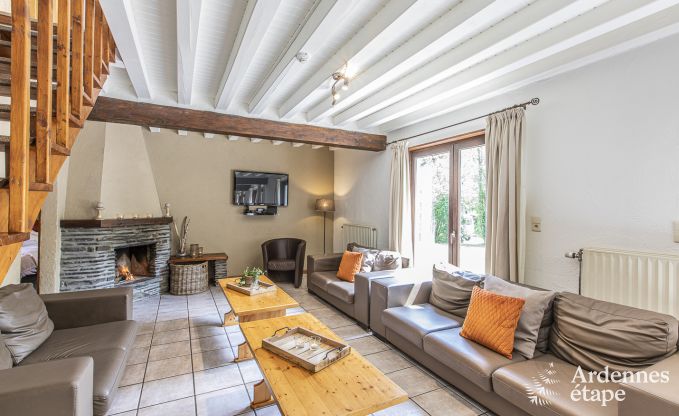 Chalet in Malmedy voor 22 personen in de Ardennen