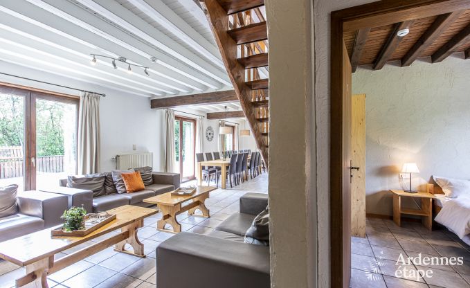 Chalet in Malmedy voor 22 personen in de Ardennen