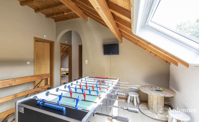 Chalet in Malmedy voor 22 personen in de Ardennen