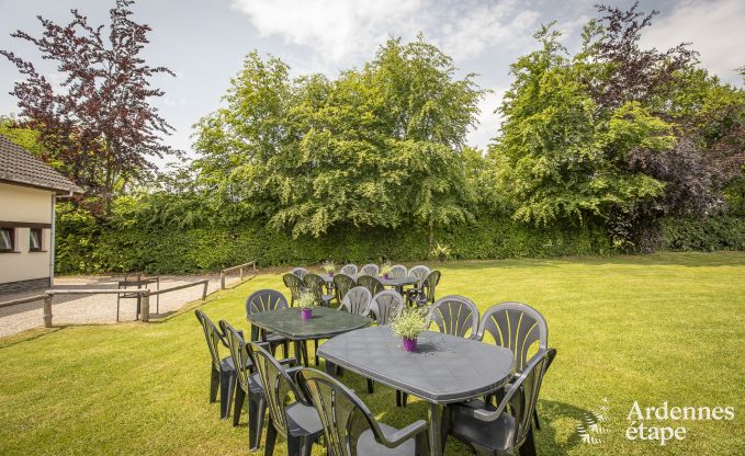 Chalet in Malmedy voor 22 personen in de Ardennen