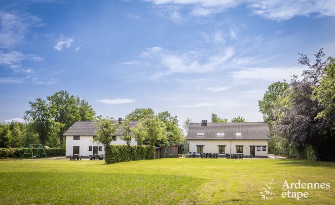 Chalet in Malmedy voor 22 personen in de Ardennen