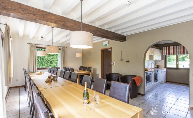 Chalet in Malmedy voor 22 personen in de Ardennen