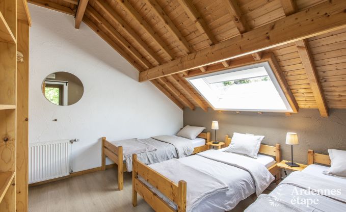 Chalet in Malmedy voor 22 personen in de Ardennen