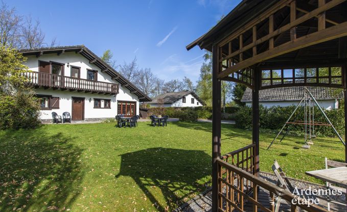 Chalet in Malmedy voor 12 personen in de Ardennen