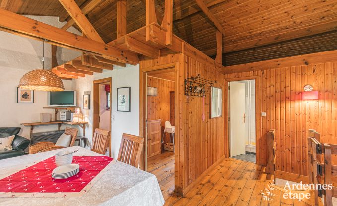 Chalet in Malmedy voor 6 personen in de Ardennen