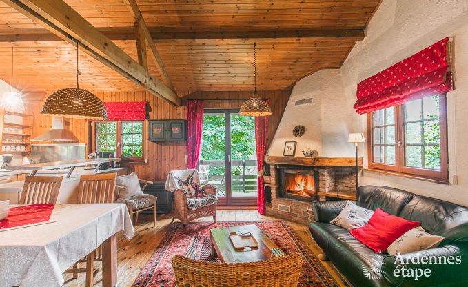 Chalet in Malmedy voor 6 personen in de Ardennen