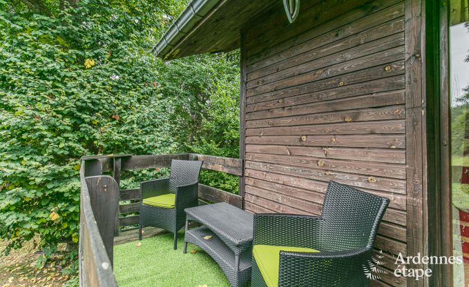 Chalet in Malmedy voor 6 personen in de Ardennen