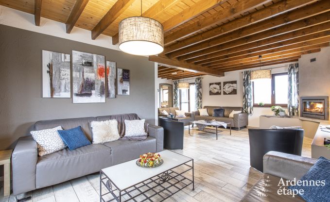 Chalet in Malmedy voor 20/21 personen in de Ardennen