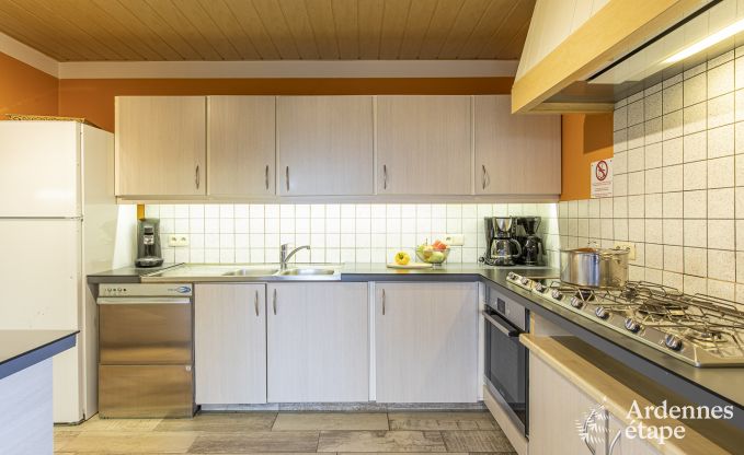 Chalet in Malmedy voor 20/21 personen in de Ardennen