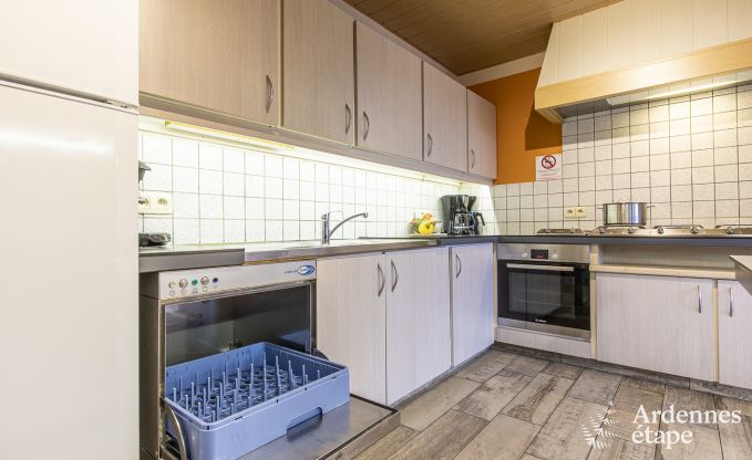 Chalet in Malmedy voor 20/21 personen in de Ardennen