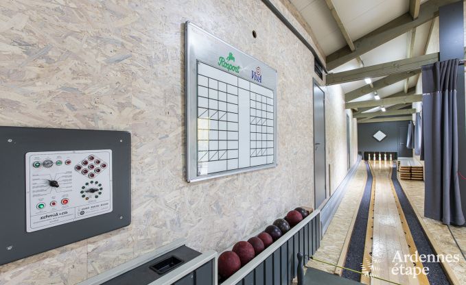 Chalet in Malmedy voor 20/21 personen in de Ardennen