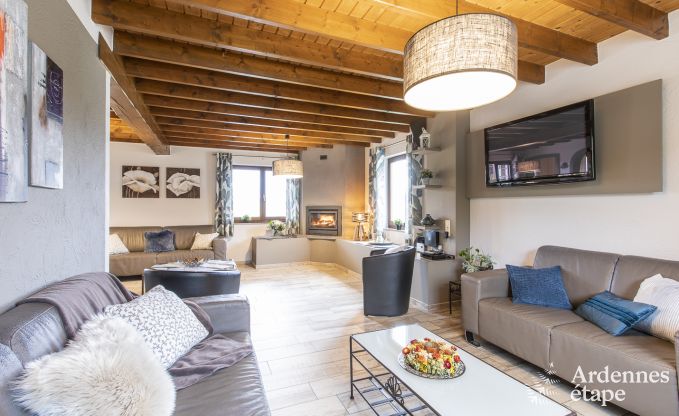 Chalet in Malmedy voor 20/21 personen in de Ardennen