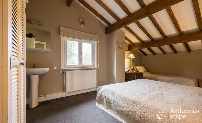 Chalet in Malmedy voor 9 personen in de Ardennen