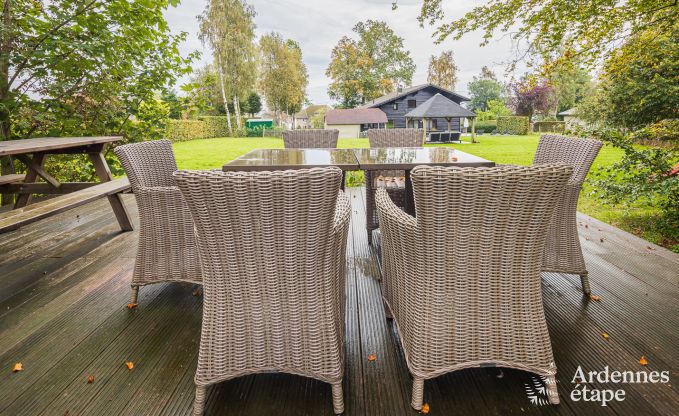 Chalet in Malmedy voor 9 personen in de Ardennen