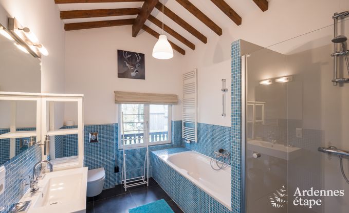 Chalet in Malmedy voor 9 personen in de Ardennen