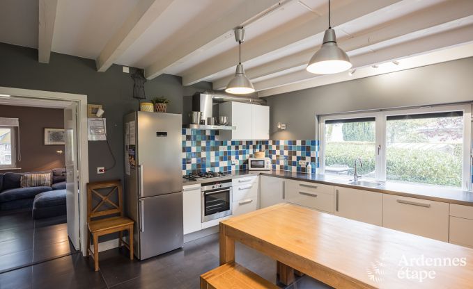 Chalet in Malmedy voor 9 personen in de Ardennen