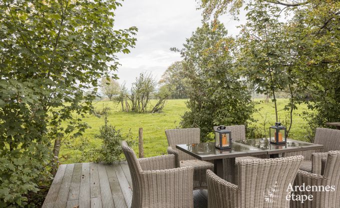Chalet in Malmedy voor 9 personen in de Ardennen