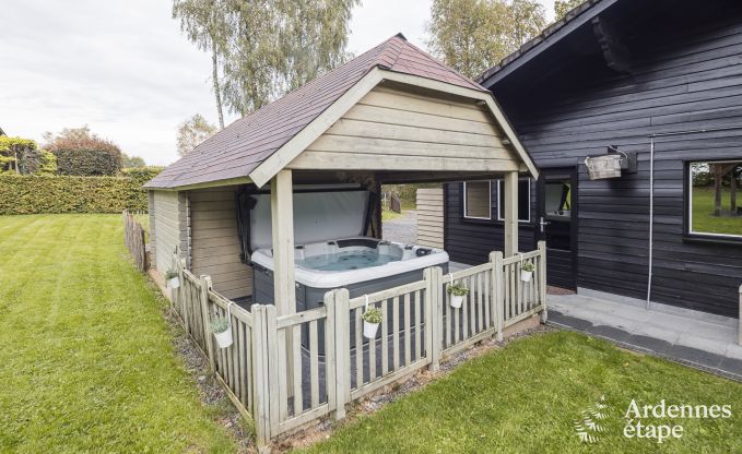 Chalet in Malmedy voor 9 personen in de Ardennen
