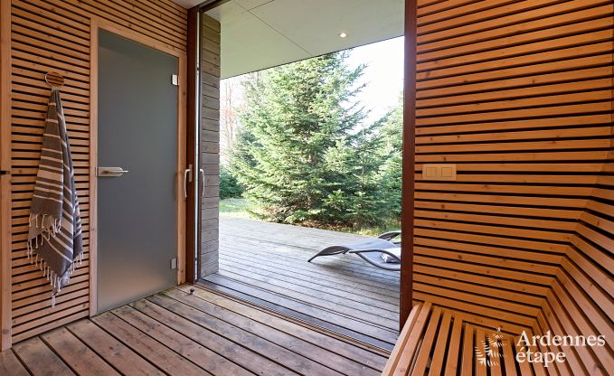 Chalet in Malmedy voor 12/14 personen in de Hoge Venen