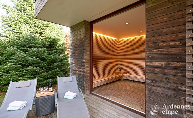 Chalet in Malmedy voor 12/14 personen in de Hoge Venen