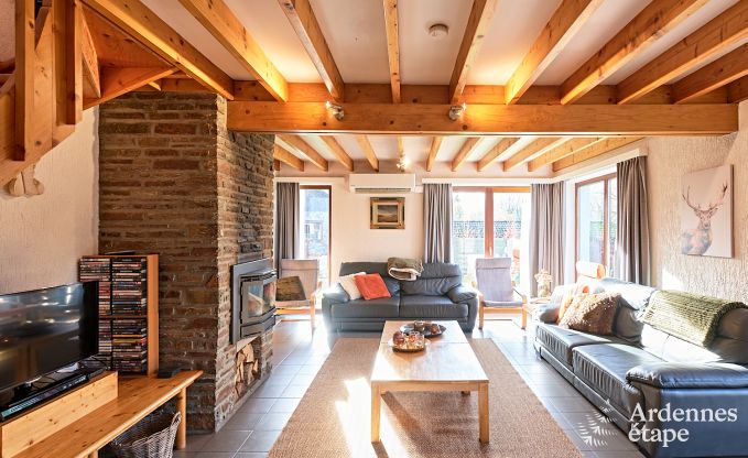 Chalet in Malmedy voor 12/14 personen in de Hoge Venen