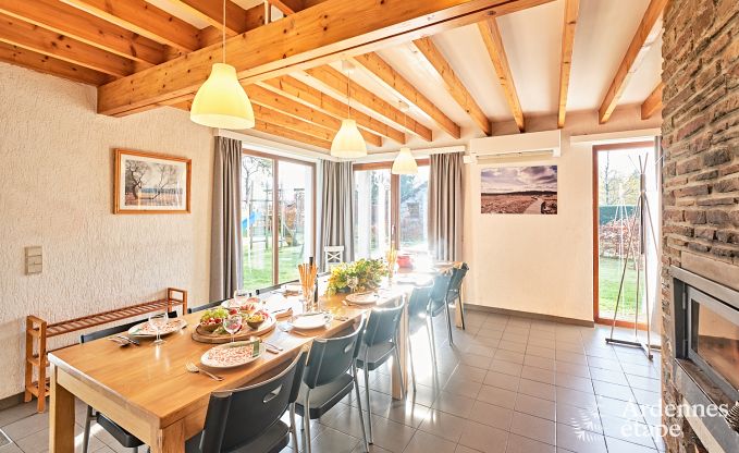Chalet in Malmedy voor 12/14 personen in de Hoge Venen