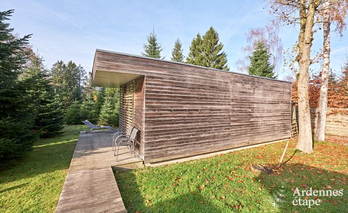Chalet in Malmedy voor 12/14 personen in de Hoge Venen