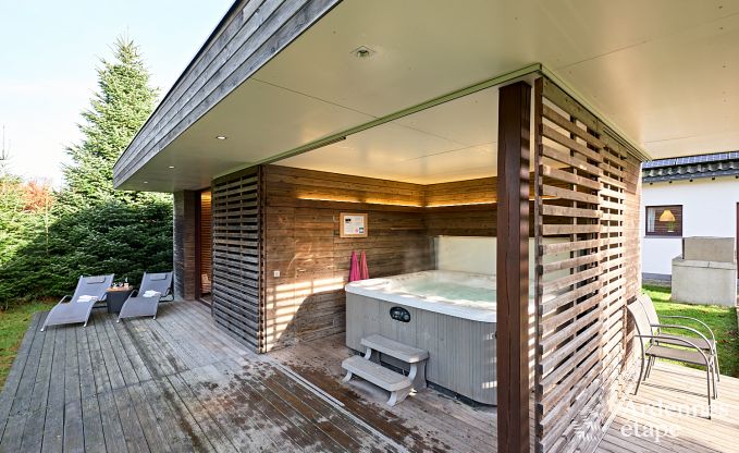 Chalet in Malmedy voor 12/14 personen in de Hoge Venen