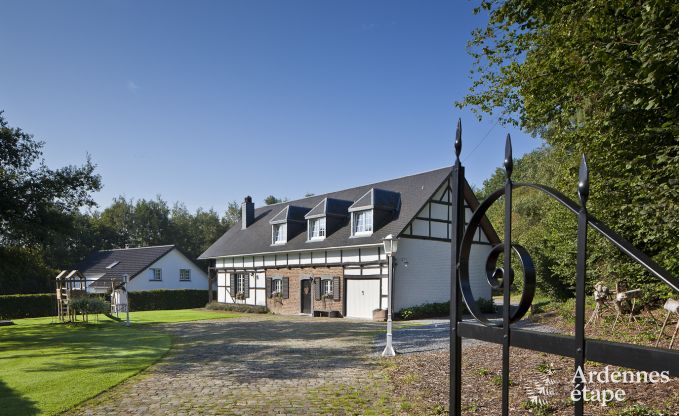 Luxe villa in Malmedy voor 12 personen in de Ardennen
