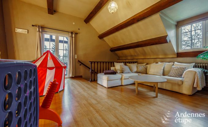 Luxe villa in Malmedy voor 12 personen in de Ardennen