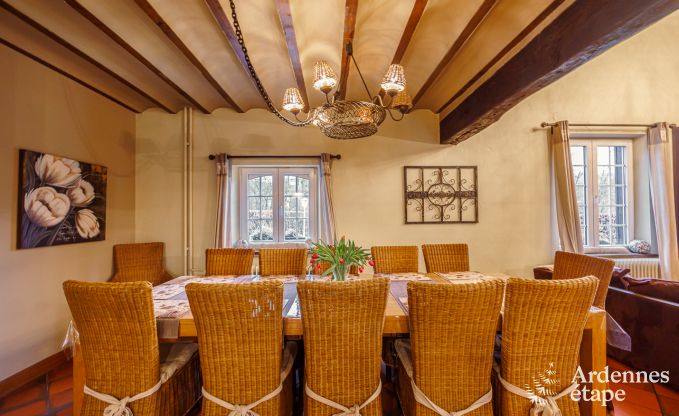 Luxe villa in Malmedy voor 12 personen in de Ardennen