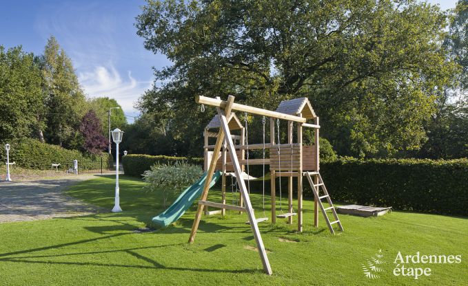 Luxe villa in Malmedy voor 12 personen in de Ardennen