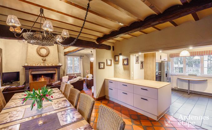 Luxe villa in Malmedy voor 12 personen in de Ardennen