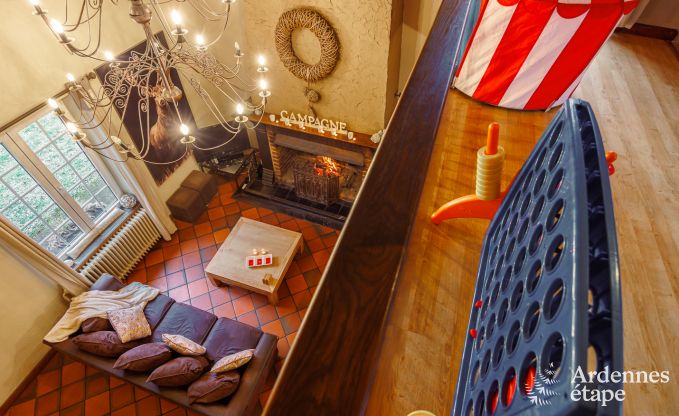 Luxe villa in Malmedy voor 12 personen in de Ardennen