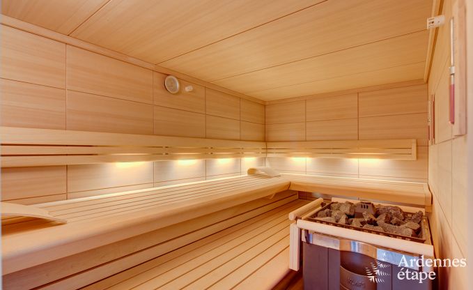 Luxe villa in Malmedy voor 15/18 personen in de Ardennen